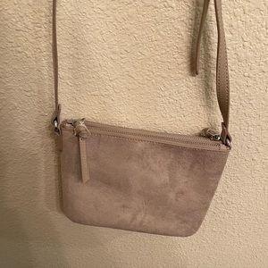 Old Navy Tan Crossbody Purse